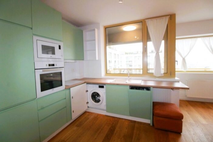 Aviatiei Park Faza 1, inchiriere apartament 2 camere, parcare, balcon.